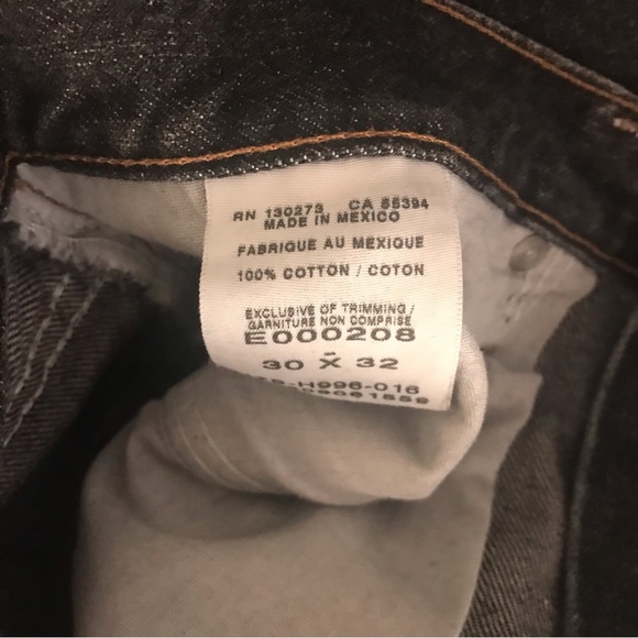 New ! Riders by Lee Black Jeans - Size 30x32 - Picture 5 of 7